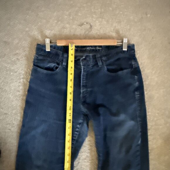 Levi's White Tab Green Letters Skinny Denim Jeans | Women Size 12M/31W - Picture 10 of 12